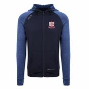 Liscannor GAA KCS 57 Zip Hoodie - Navy Melange image