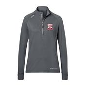 Liscannor GAA KCS Ladies Elevate Core Half Zip - Carbon image