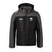 Moate ALL Whites GAA KCS Tempo Melange Jacket - Black image