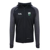 Moate ALL Whites GAA KCS 57 Zip Hoodie -  Black Slate