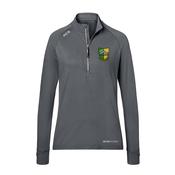 Mountnugent GAA KCS Ladies Elevate Core Half Zip - Carbon image