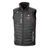 Multyfarnham GAA KCS Compass Gilet - Black / Grey image