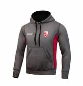Naomh Colmcille Donegal KCS Mercury Hoodie - Slate Grey / Red / Black image