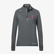 Naomh Mhuire AC Daingean KCS Ladies Elevate Core Half Zip - Carbon image
