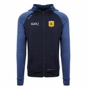 St. Brigid's Gaels Longford KCS 57 Zip Hoodie - Navy Melange