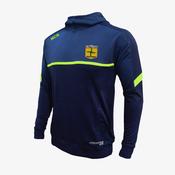 St. Brigid's Gaels Longford KCS Astro V2 Hoodie - Navy / Fluorescent image