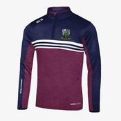 St. Dominic's NS Kenagh KCS Cortez Quarter Zip Top - Navy / Maroon / White image