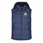 St. Mel's College Longford KCS North Gilet - Navy image