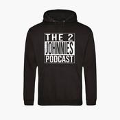 The 2 Johnnies Podcast Hoodie