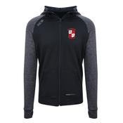 Turin Hurling Club KCS 57 Zip Hoodie -  Black Slate image