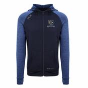 Tyrrellspass GAA KCS 57 Zip Hoodie - Navy Melange image