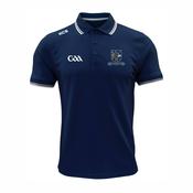 Tyrrellspass GAA KCS Coolplus Polo Shirt - Navy / White image