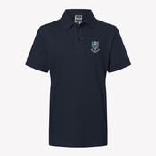 Kids Bunscoil na Cathrach Polo Shirt - Navy image