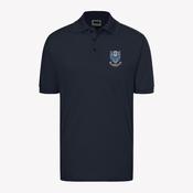Adults Bunscoil na Cathrach Polo Shirt -Navy image