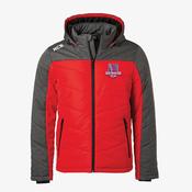 Offaly Rowing Club KCS Tempo Melange Jacket - Red image