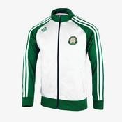 Kilbride GAA Roscommon KCS Park Zip Top - White / Kelly Green image