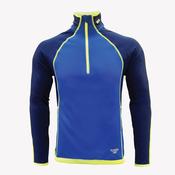 KCS Evo Quarter Zip Top - Royal / Navy / Yellow image