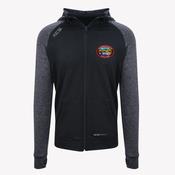 Glenbeigh Glencar GAA KCS 57 Zip Hoodie -  Black Slate image