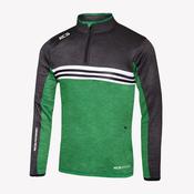 KCS Cortez Quarter Zip Top - Green / Black / White image