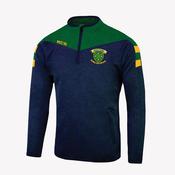 Ringtown Hurling Club KCS Titan Quarter Zip Top - Navy / Green / Gold