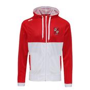 Turin Hurling Club KCS Retro Zoodie - Fire Red / Artic White image