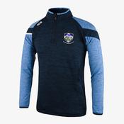 Abbey Community College KCS Zola Quarter Zip Top - Navy / Sky / White image