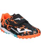 Joma Black and Orange Astroturf Megatron JR2401 Runners image