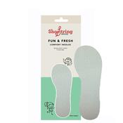 Childrens Latex Cool Fresh  Insoles Cut To Size (EU 23-36) image