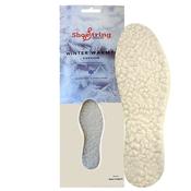Winter Warmth Fleece Wool Insoles Cut to Size (EU36-45)