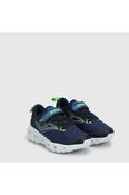 Joma Blue and Green Light Up Trainers