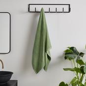 Sage Green 100% Cotton Quick Dry Towel by Catherine Lansfield