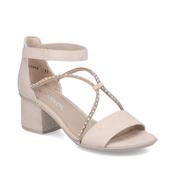 Rieker Ladies Rose Diamante Sandals