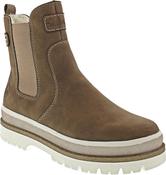 Rieker Ladies Brown Faux Suede Chelsea Boot image