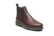 G-Comfort Mens Waterproof Brown Leather Chelsea Boots image