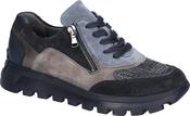 Waldlaufer Ladies Blue and Navy Sneakers image