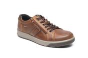 G-Comfort Mens Tan Leather Shoes image