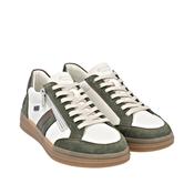 Remonte Ladies Beige and Green Waterproof Sneakers