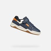 Geox Boys Navy Runners image