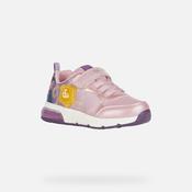 Geox Disney Wish Light-up Girls Sneakers image