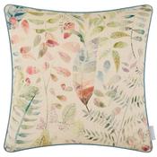 Kenton Printed Feather Filled Cushion Pomegranate