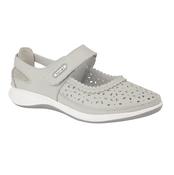Ladies Light Grey Summer Shoes