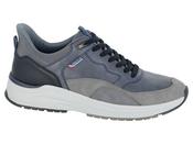 Mens Navy and Grey Sneakers image