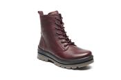 G-Comfort Ladies Waterproof Burgundy Leather Boots image