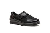G-Comfort Ladies Black Patent Leather Shoes