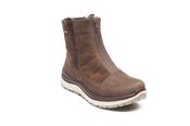 G-Comfort Ladies Brown Nubuck Waterproof Boots image