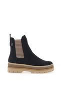 Rieker Ladies Navy Blue Chelsea Boots image