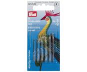 Prym Set of 16 Embroidery Crewel Needles