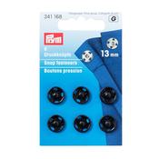 Snap Fastners 13mm Black