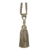 Large Gold Curtain Tie Back