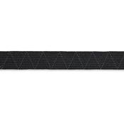 Standard Black Elastic 20mm. Sold per metre